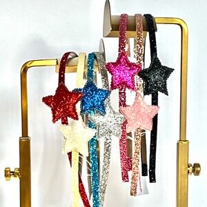Glitter Star Headband